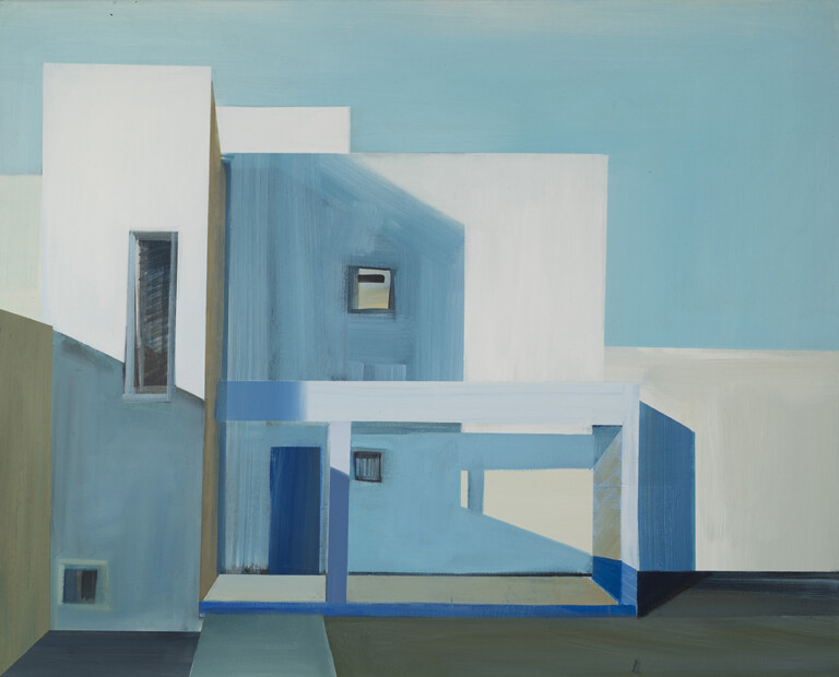 Dom-detal, 2022, 100x80