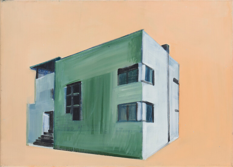 Dom zielony, 2020, 50x70