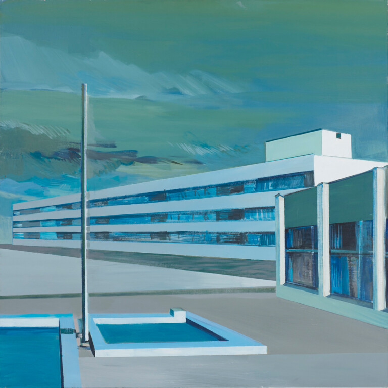 Hotel, 2005, 100x100