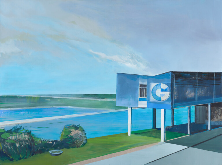Kąpielisko, 2009, 120x160