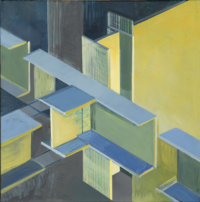 Kompozycja, 2023, 60x60