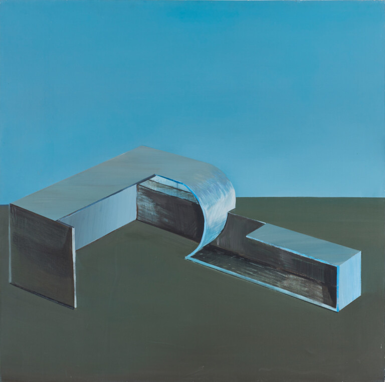Kompozycja Katarzyny Kobro, 2017, 100x100