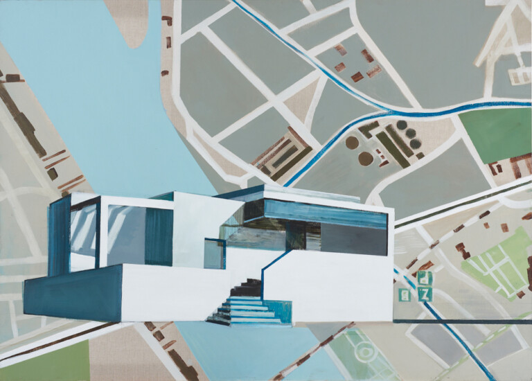 Mapa, 2020, 100x140