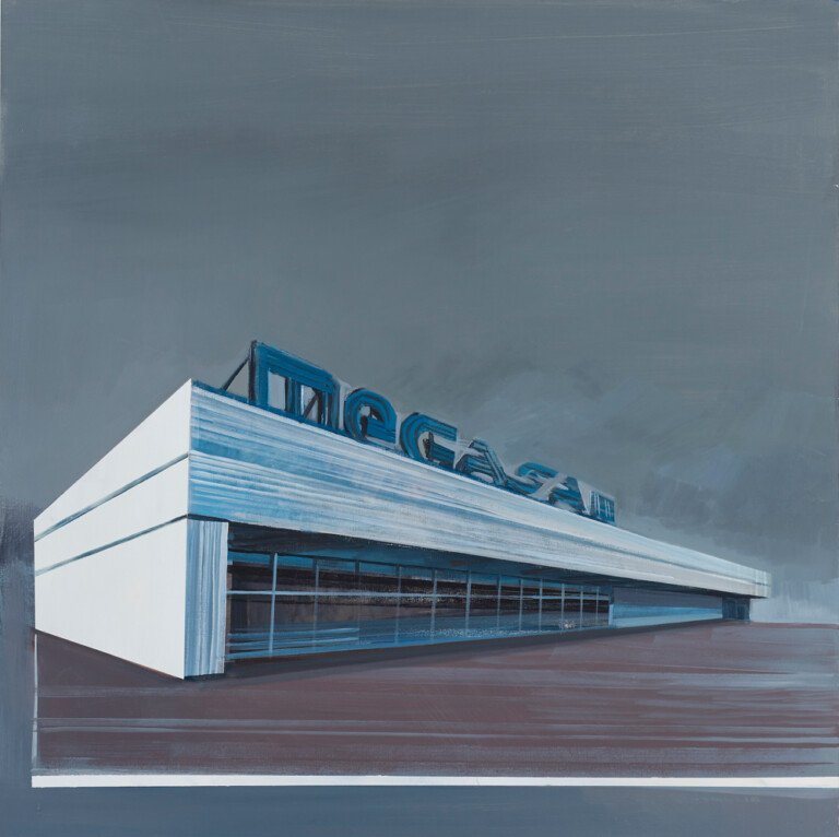 Megasam, Warszawa, 2020, 100x100