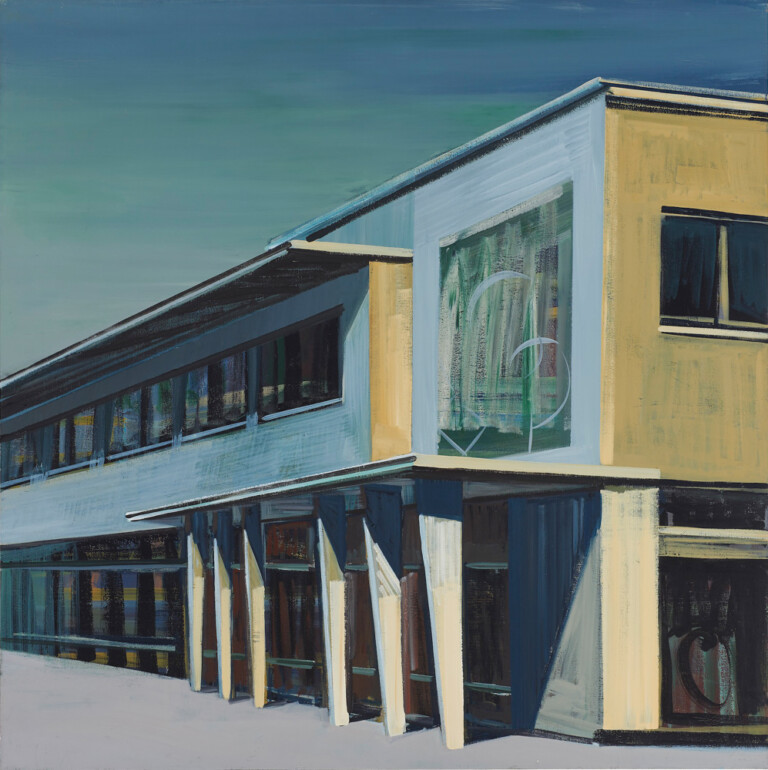 Miasteczko, 2006, 100x100