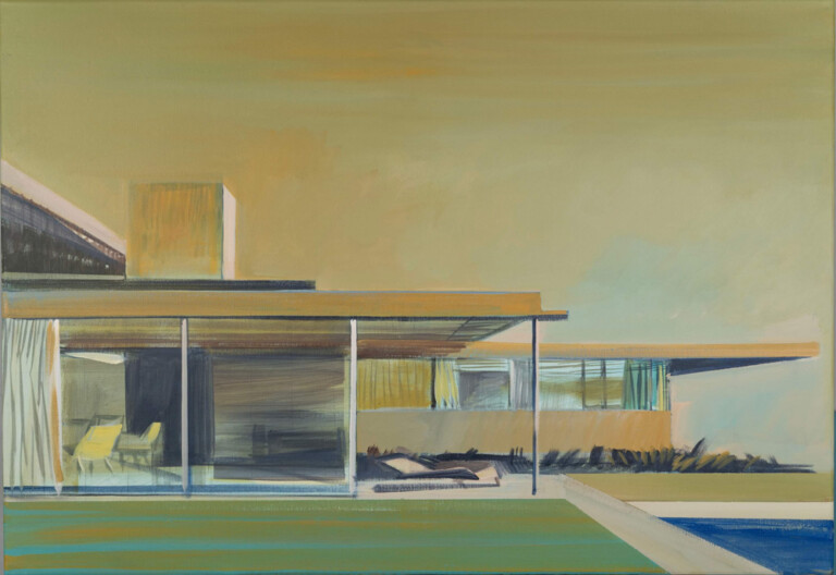 Pawilon, 2024, 100x70
