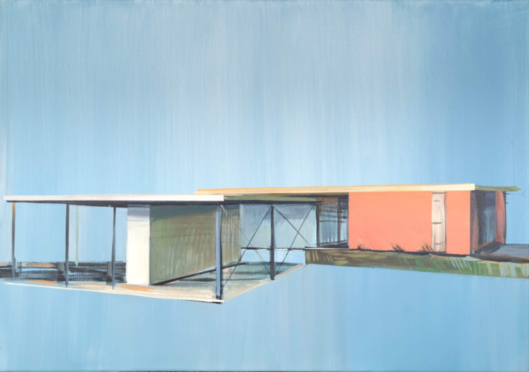 Pawilon, 2024, 100x70