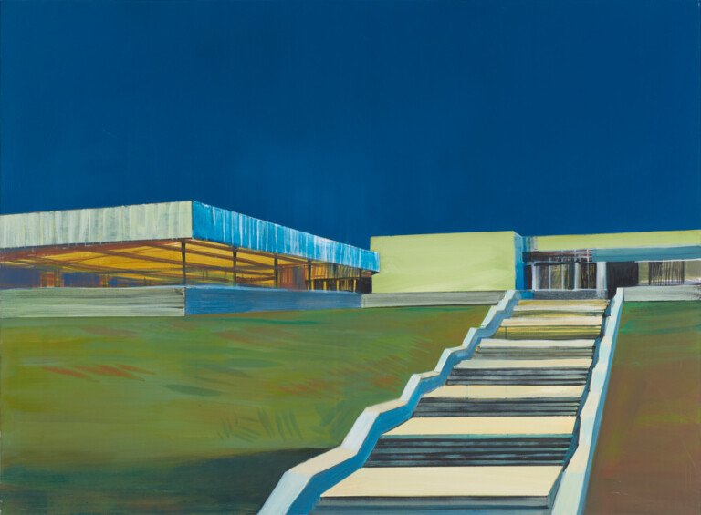 Pawilon gastronomiczny, 2007, 110x150