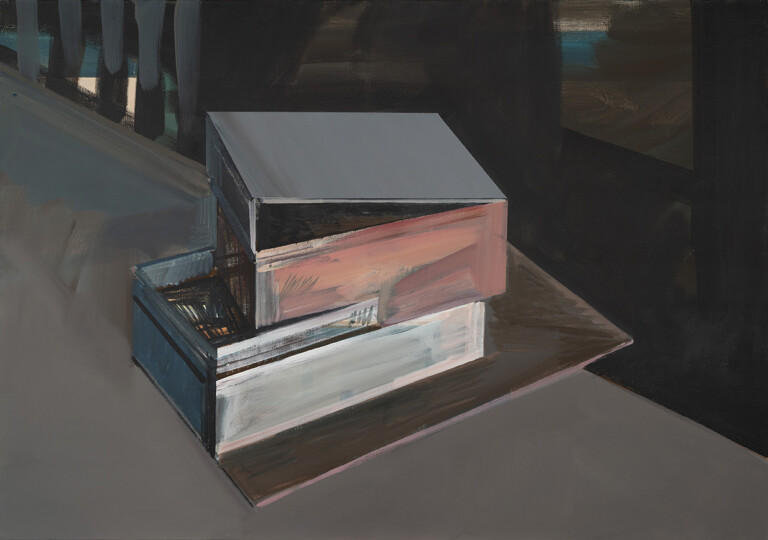 Pudełko, 2023, 100x70