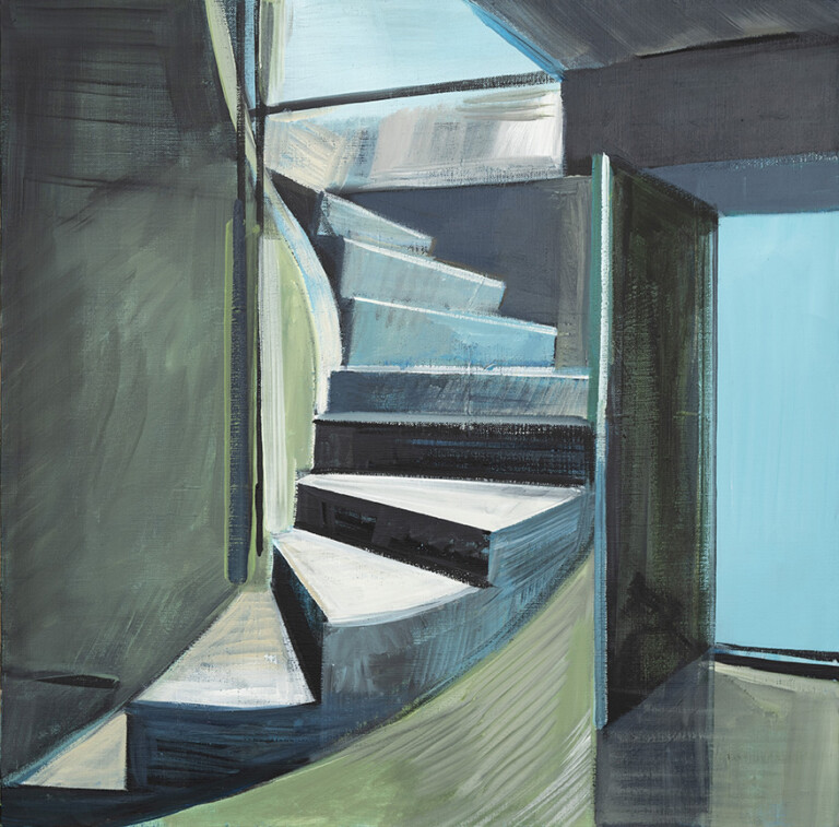 Schody, 2023, 50x40