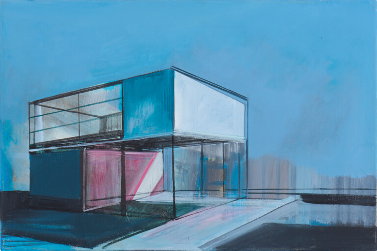 Szkic, 2020, 40x60