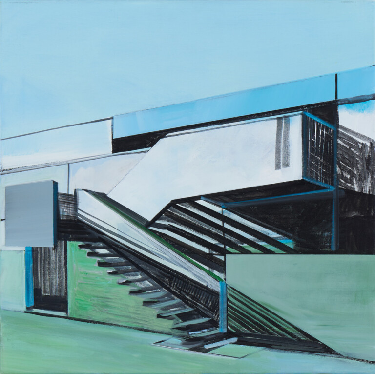 Szkic, 2021, 60x60