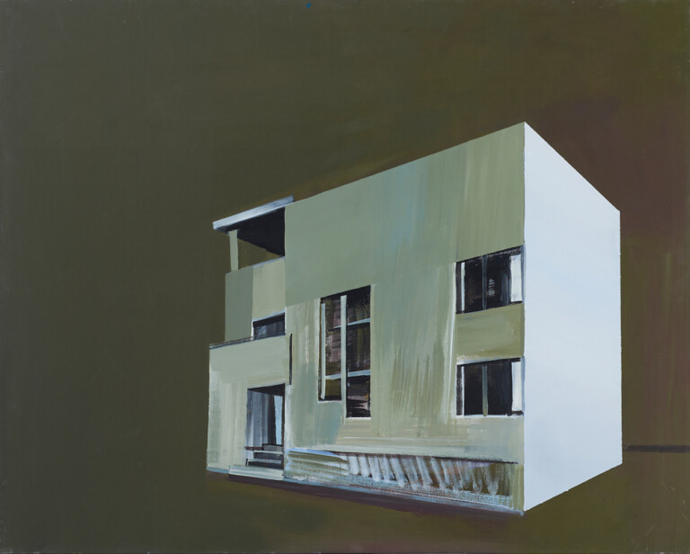 Tel Aviv zielony, 2020, 80x100