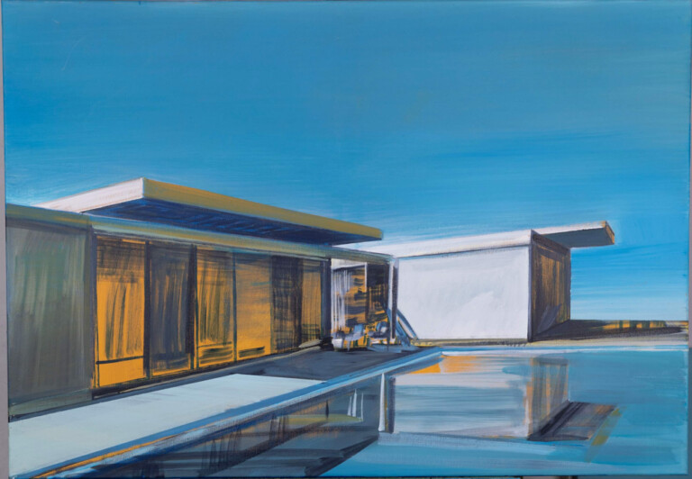 Pawilon, 2024, 100x70