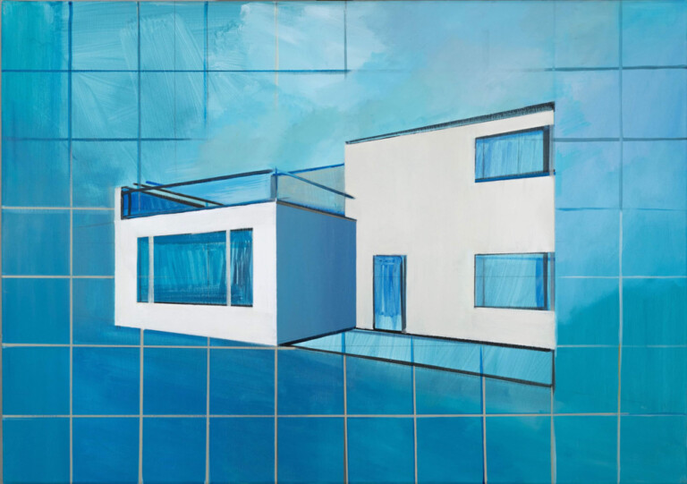 Pawilon, 2024, 100x70
