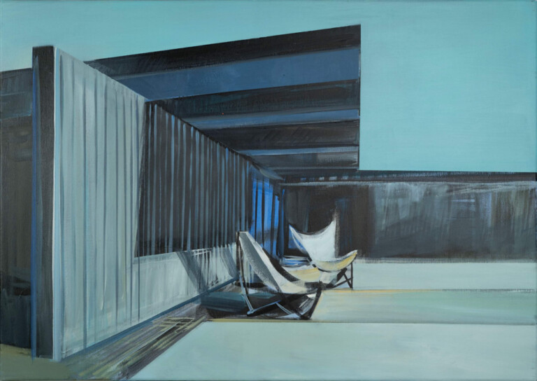 Pawilon, 2024, 100x70