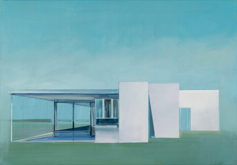 Pawilon, 2024, 100x70