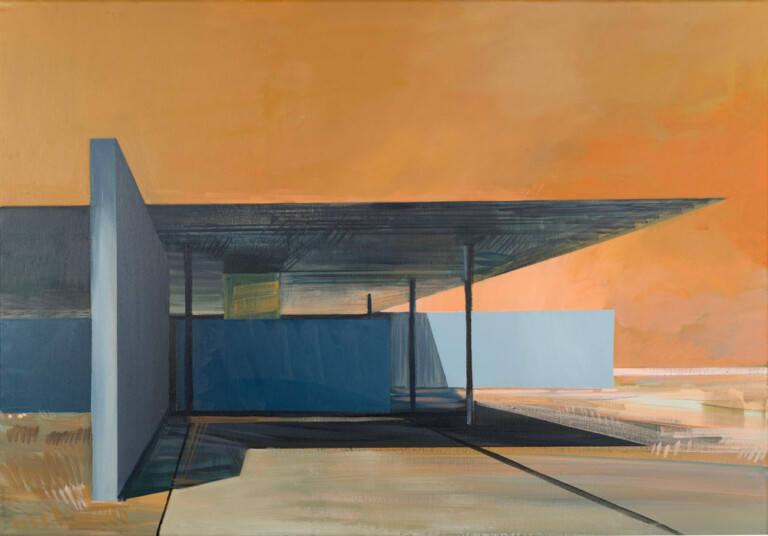 Pawilon, 2024, 100x70