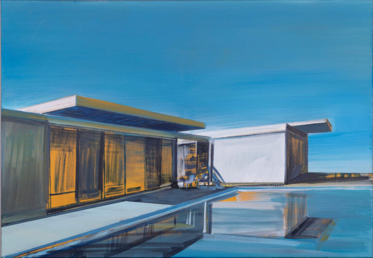 Pawilon, 2024, 100x70