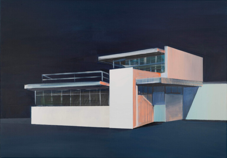 Pawilon, 2024, 100x70