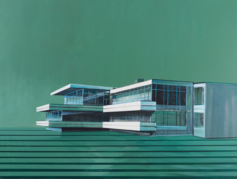 Zielony, 2022, 150x200