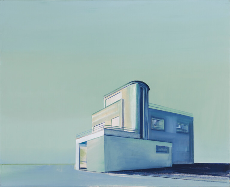 Zielony Bauhaus, 2021, 80x100