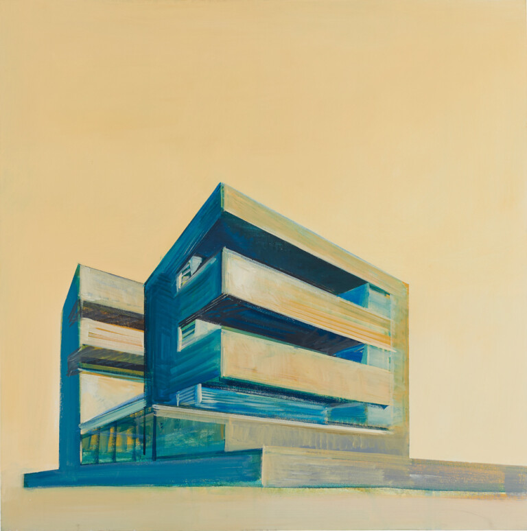 Złoty, 2020, 100x100