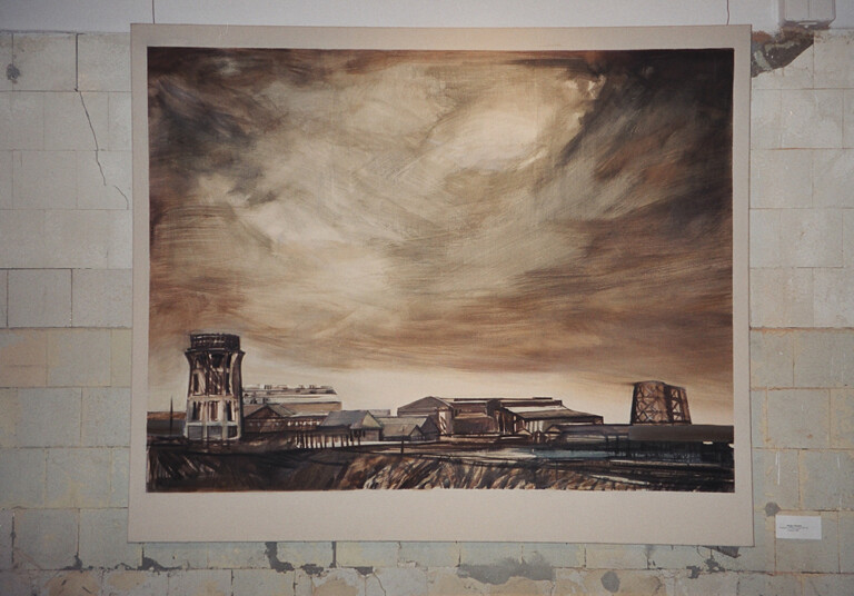 Wystawa Czarno-białe/2002, Galeria Fabryka Trzciny, Warszawa