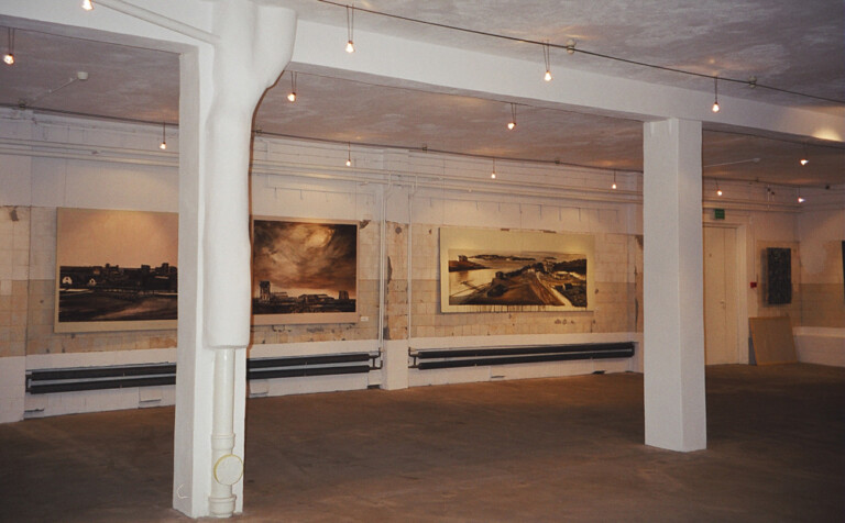 Wystawa Czarno-białe/2002, Galeria Fabryka Trzciny, Warszawa