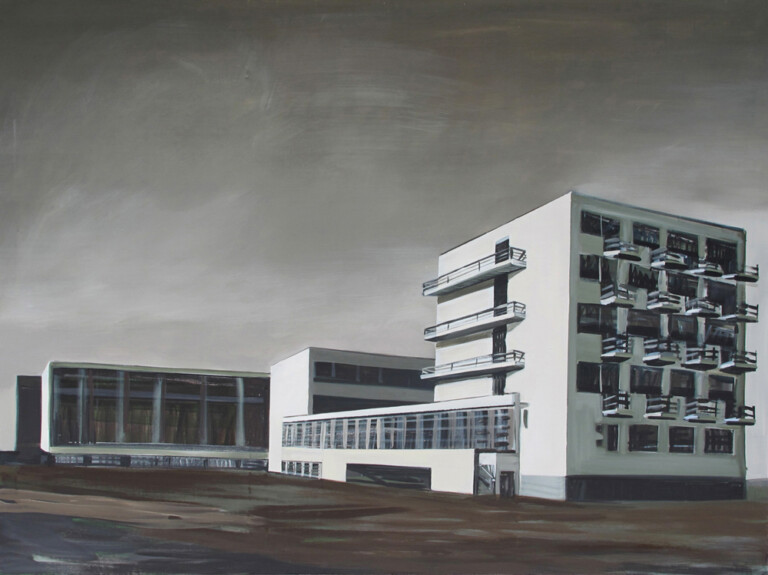 Bauhaus, 2012, 140x160