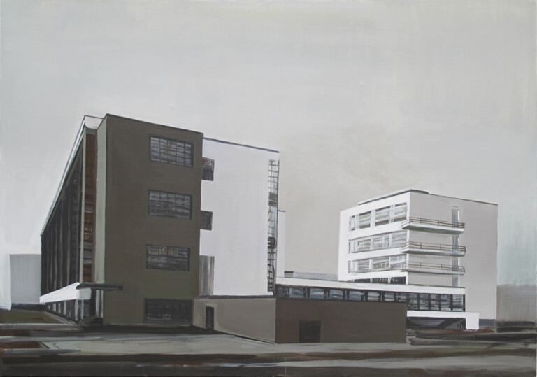 Bauhaus, 2012, 140x160