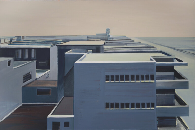 Dachy, Włochy, 80x120