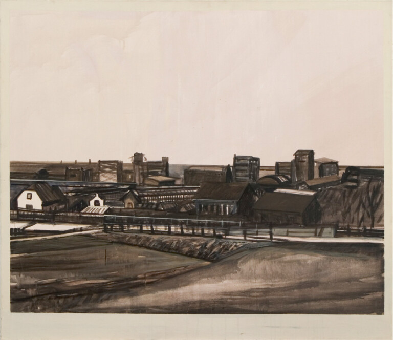 Huta królewska, 2002, 150x120