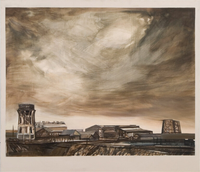 Huta królewska, 2002, 150x120