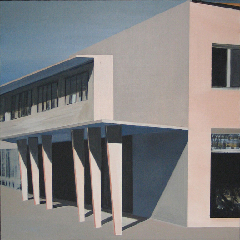 Miasteczko, 2007, 110x110