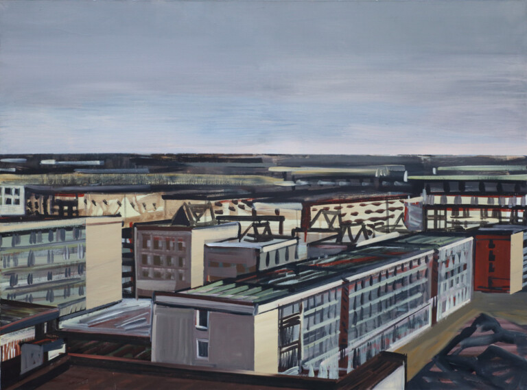 Muranów, 2010, 140x100