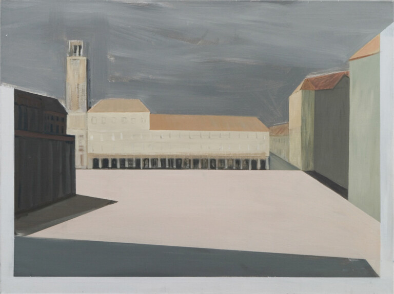 Plac teatralny, 2010, 100x140