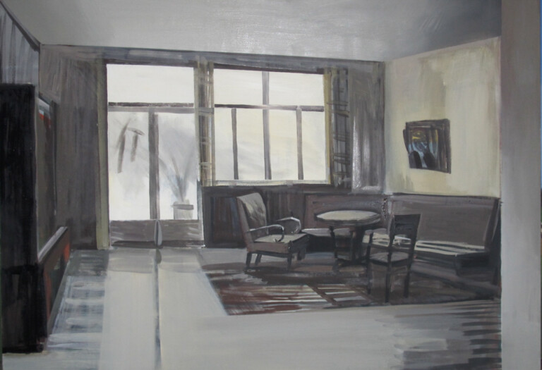 Wnętrze modernistyczne, 2011, 100x70