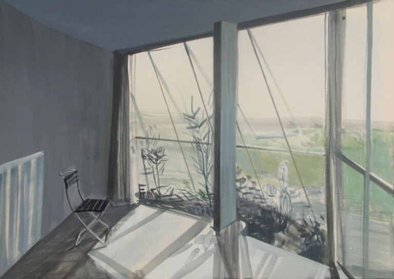 Wnętrze modernistyczne, 2009, 100x70