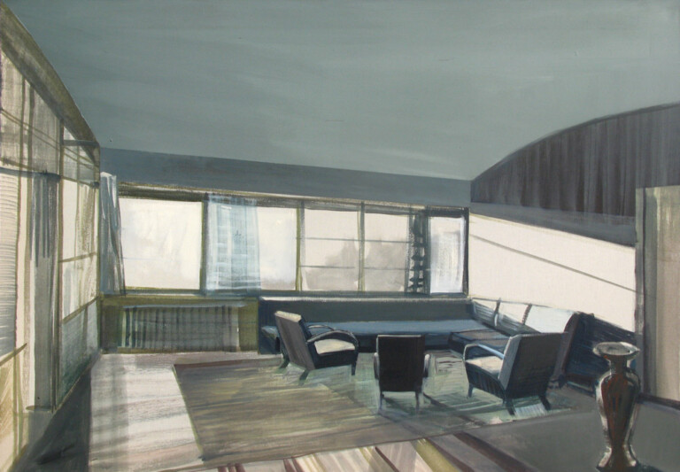 Wnętrze modernistyczne, 2009, 100x70