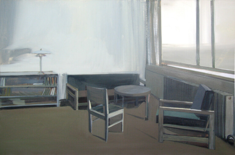 Wnętrze modernistyczne, 2009, 100x70