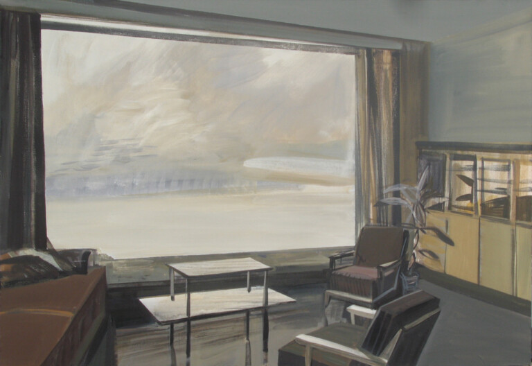 Wnętrze modernistyczne, 2011, 100x70